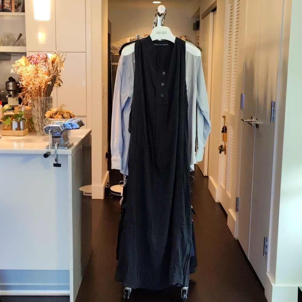 Transit Par Such Grey sleeveless Dress